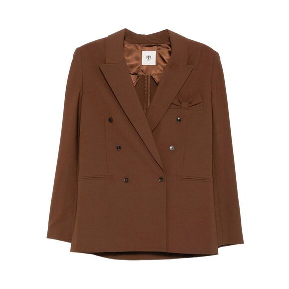 The Garment Sweaters - The Garment Brown Jackets - Blazers Women